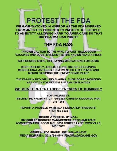 USA - Protest the FDA - Ongoing