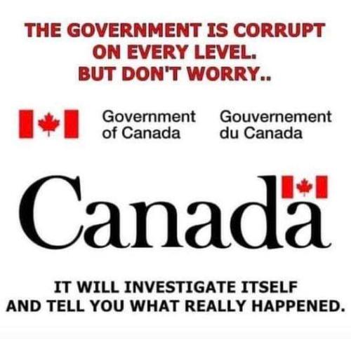 government is corrupt