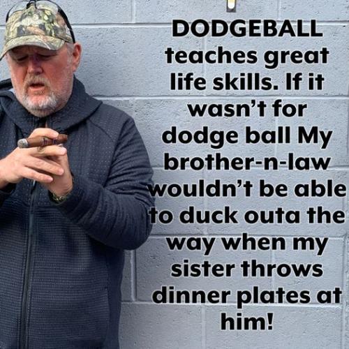 dodgeball teaches skills