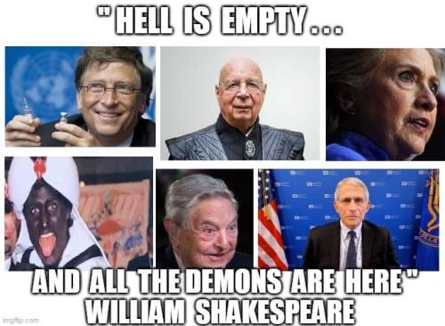 Demons are Here 1