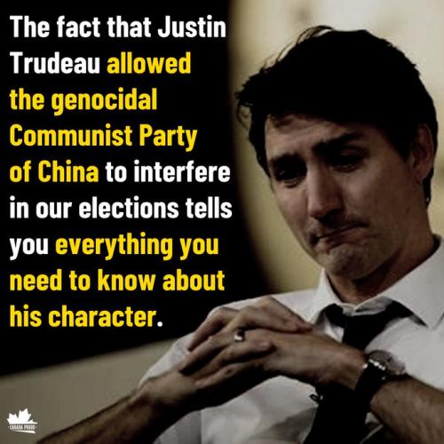 interfere with our elections
