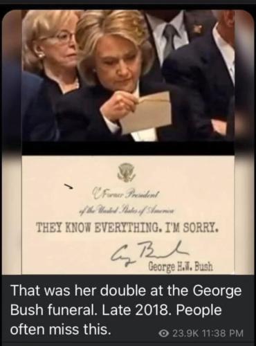 They Know Everything, I'm Sorry