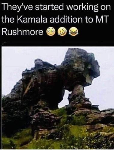Kamala Rushmore