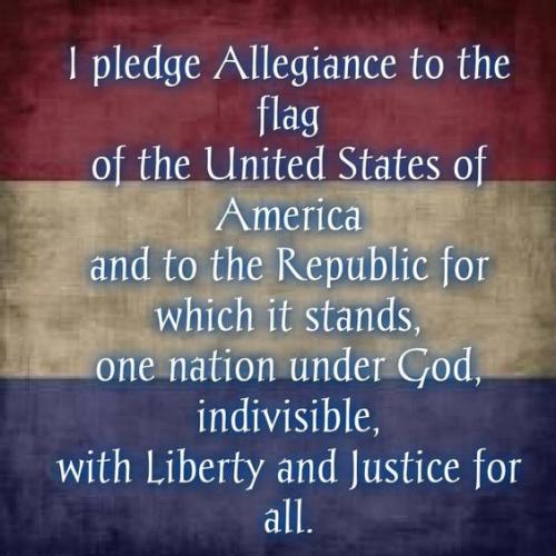 pledge to flag 177