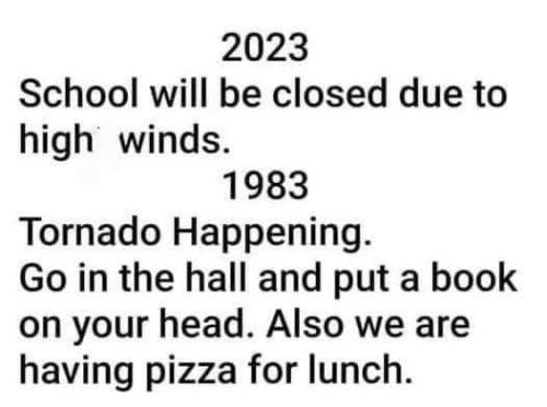 high winds