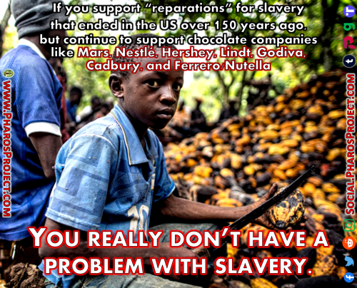 Child Slavery - Chocolate - Web-Social