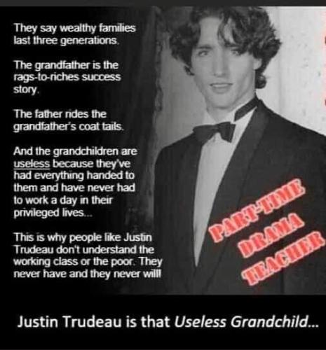 useless grandchild