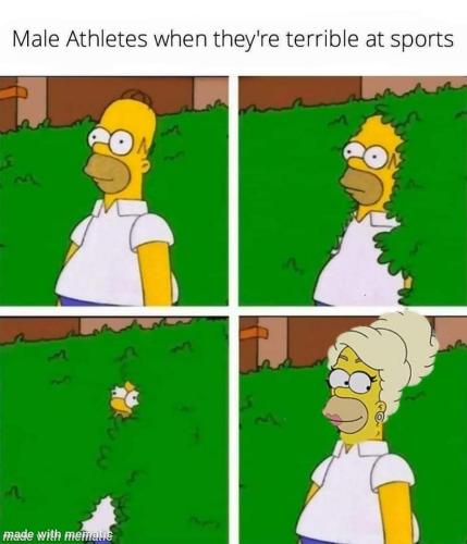 male athletes