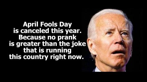 April Fools Day is Cancelled this year