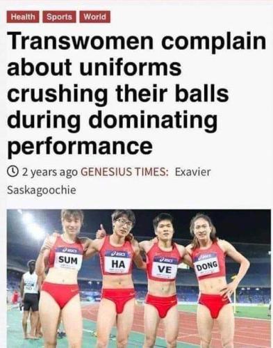 transwomen complain