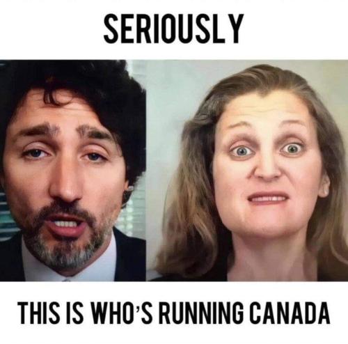 who is running Canada