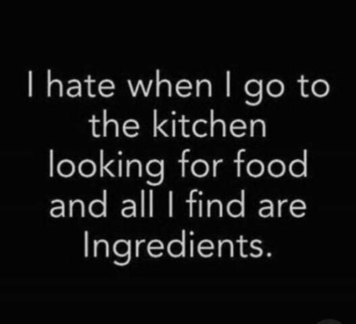 go to the kitchen