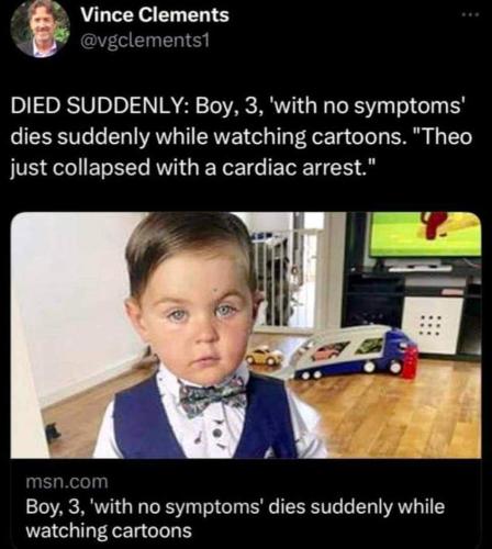 3 year old dies