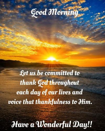 good morning christians 20