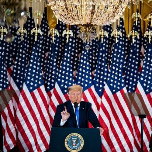 Vancouver, Washington - March 21, 2023 - Trump Caravan