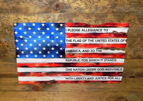 pledge to flag 171