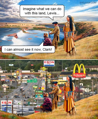 almost see it now