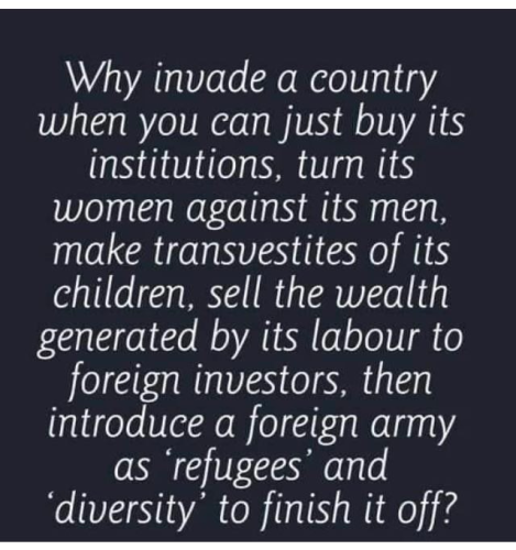 Why Invade 1