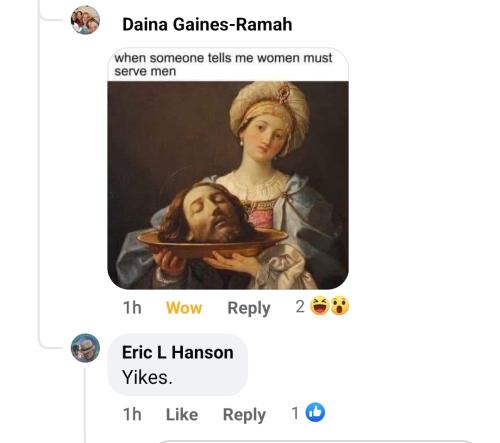 democrat religion friques Screenshot_20230305_124557_Facebook