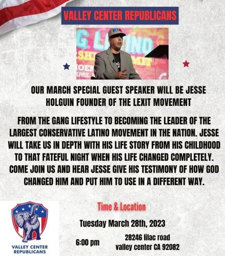 San Diego, California -.March 28, 2023 - Jesse Holguin  Founder of Lexit