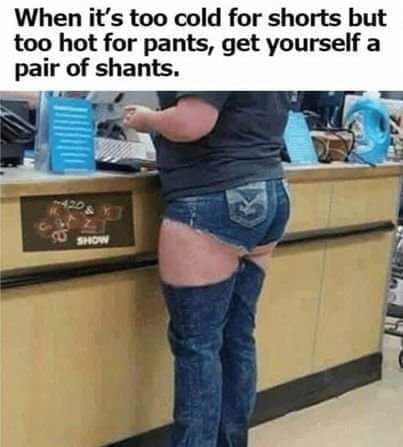 pair of shants