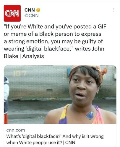 digital blackface