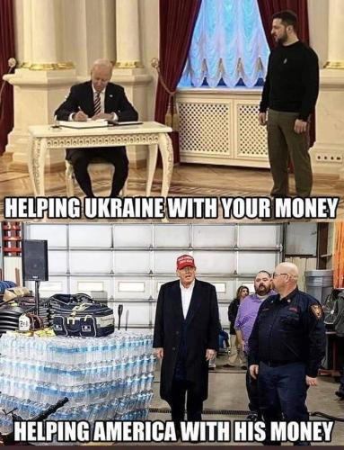 helping with money
