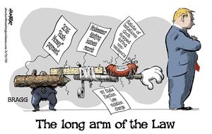 The Long Arm of the Law-less