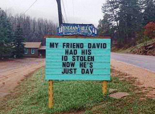 my friend David