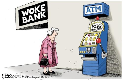 Woke bank