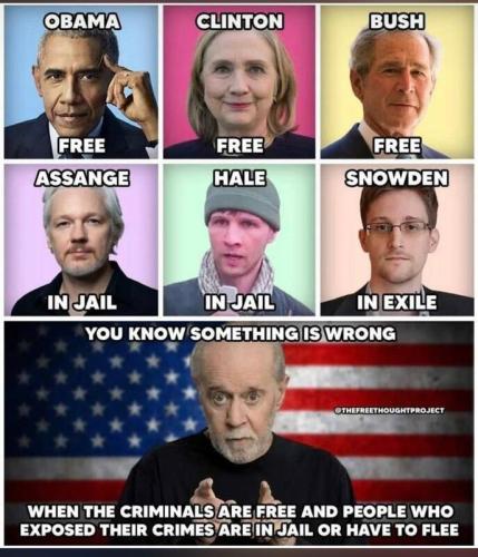 Freedom vs Criminals