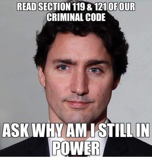 why am I still in power