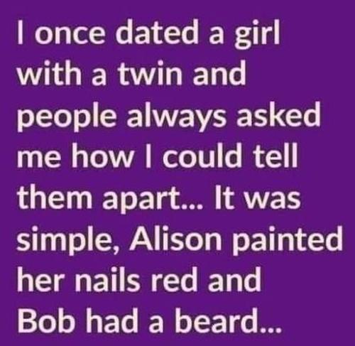 date a girl with a twin