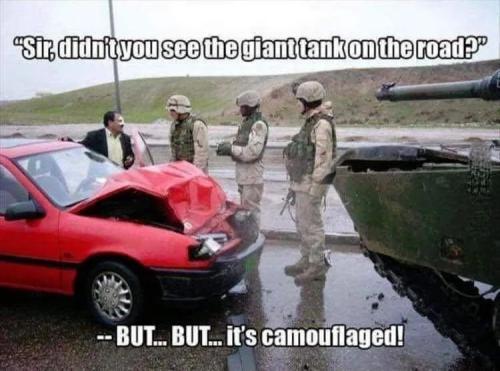 did you not see