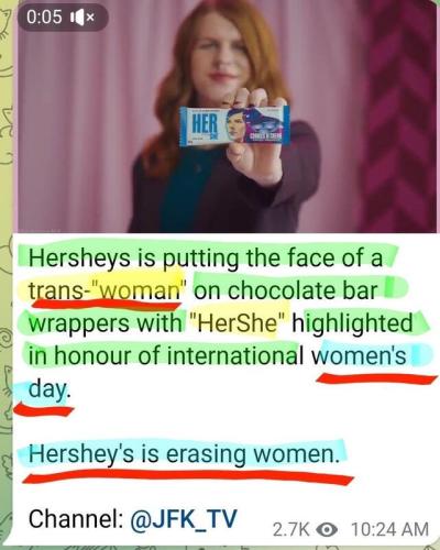 hershey me