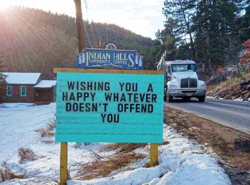 happy whatever