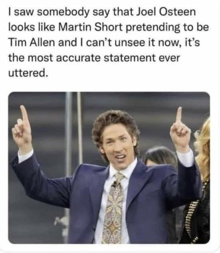 Joel Osteen dig