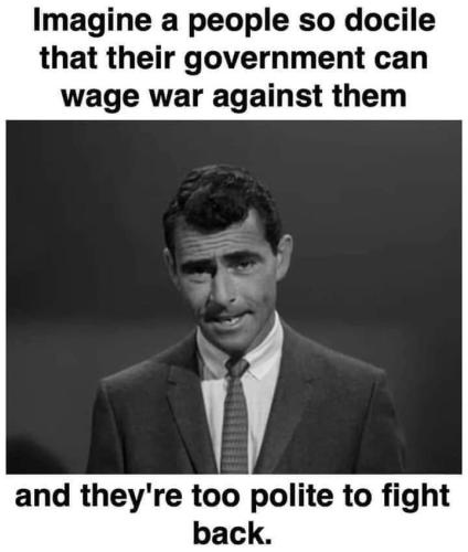 No Longer Limited to Canada The Whole World Have Become Sheep