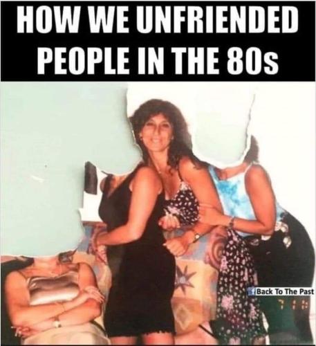 unfriended in the 80s