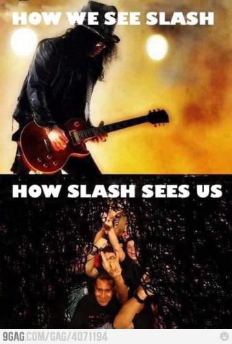 how we see slash