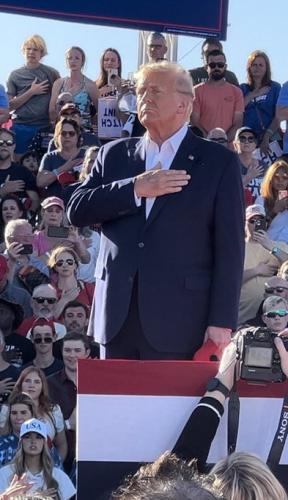 now that is a president