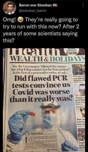 flawed test