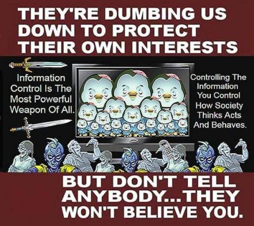 Dumbing Down 1