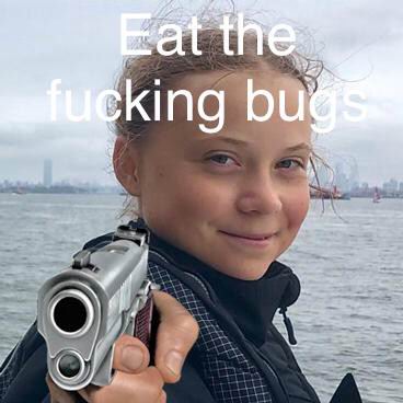 Eat The Bugs-Or Else