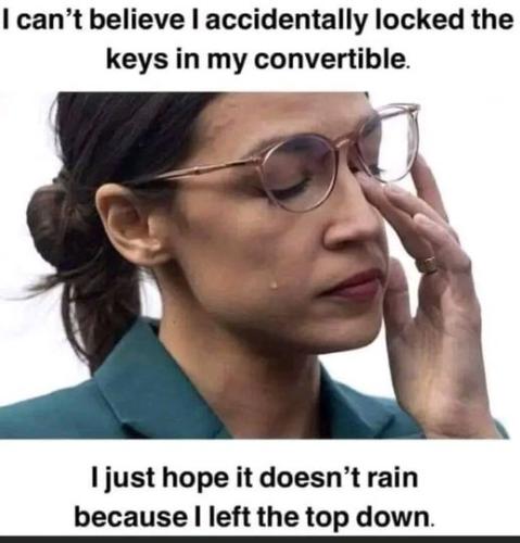 I hope it does not rain