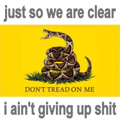 i aint giving up shit01