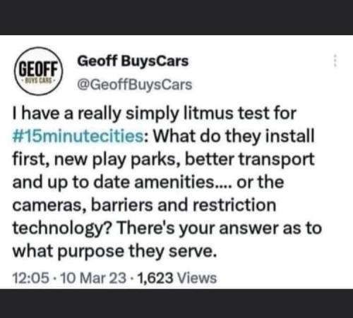 simple litmus test