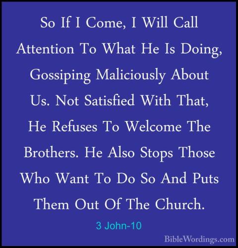03-03-23 3 John 10