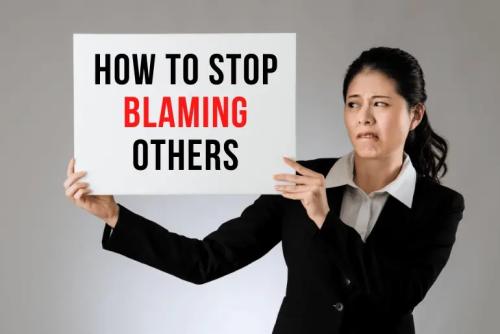 1B-Blaming Others