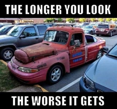 the longer you look